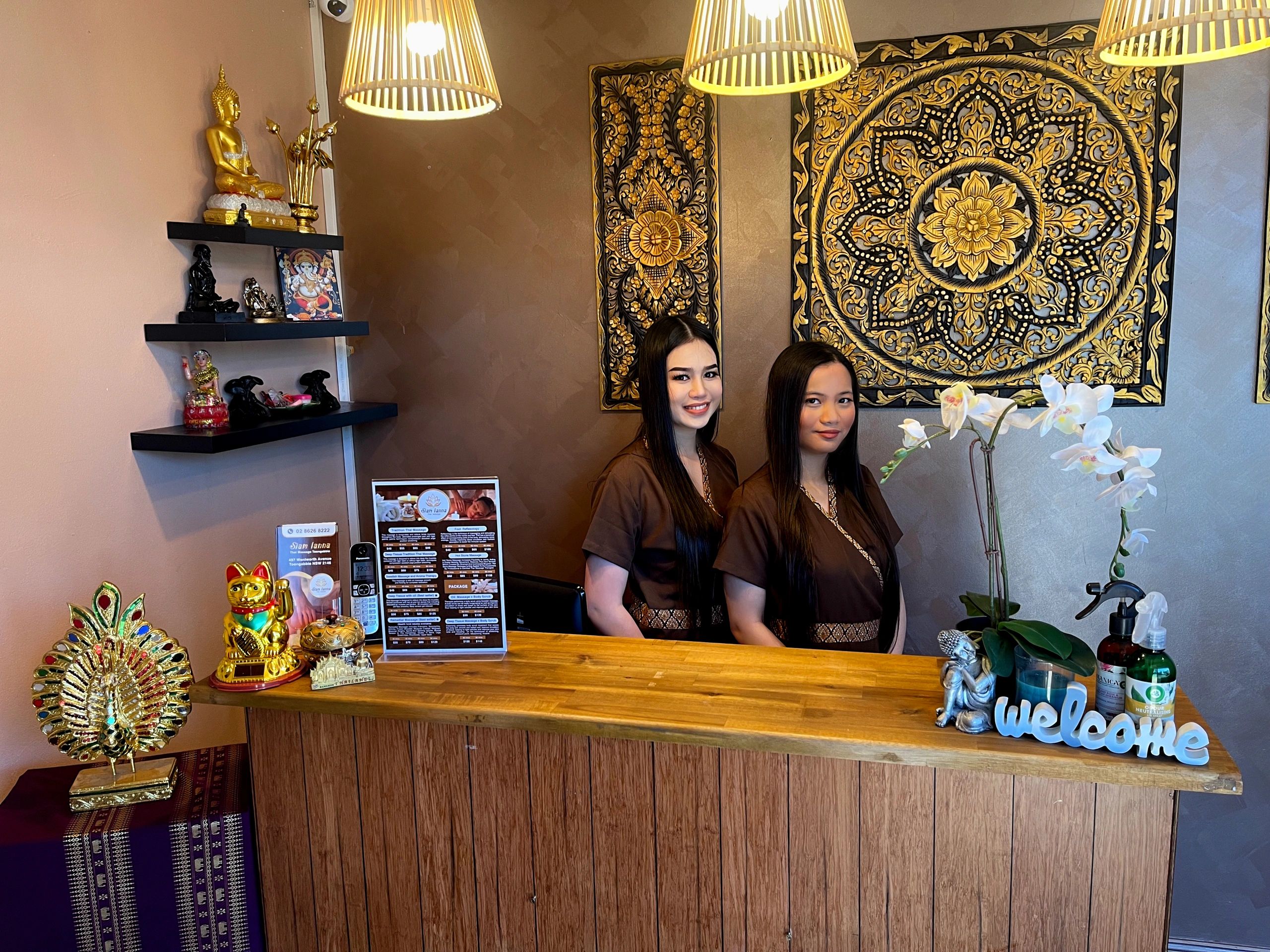 Siam Lanna Thai Massage In Toongabbie New South Wales 